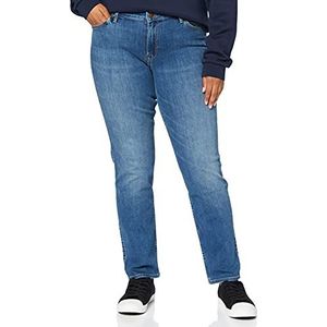 Lee Marion Straight Jeans, dames, blauw (Ninety Nine Hazv), 26 W/33 L, blauw (Ninety Nine Hazv)