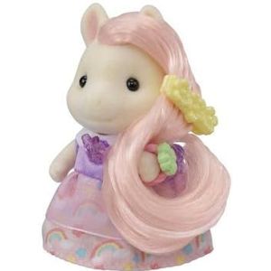 Sylvanian Families - Pony's Beauty Speelset - Inclusief 1 Pony Speelfiguur