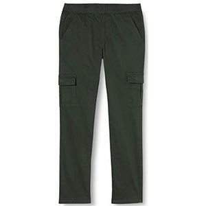 Lego Wear Lwpowai-Cargo broek zacht Unisex kinderen, 871 Dark Green, 92, 871 donkergroen