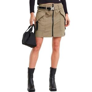 G-STAR RAW Jupe technique pour femme, Beige (Brindle D25239-d720-c788), 30W