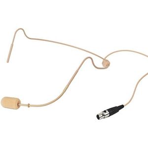 Monacor Professionele microfoon met Xlr 3-pins mini (hse-310/sk)