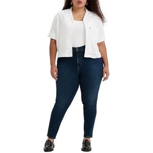 Levi's Plus Size 721™ High Rise Skinny Damesjeans, Blue Swell Plus