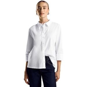 STREET ONE Blouse, wit, 38, Wit