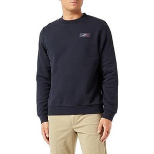 Daniel Hechter Sweatshirt met ronde hals trainingspak voor heren, 690