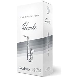 Rico Hemke rietjes voor altsaxofoon, sterkte 2.5, 5 stuks