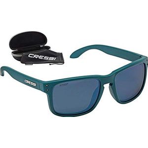 Cressi Blaze zonnebril – hoogwaardige zonnebril met hydrofobe gepolariseerde lenzen