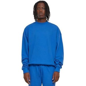 Urban Classics Light Terry Crew trainingspak voor heren, Royal Blauw