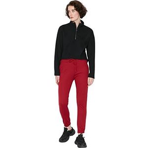 TRENDYOL Heren Vrouwen joggingbroek Medium Bourgondië S, Bordeaux