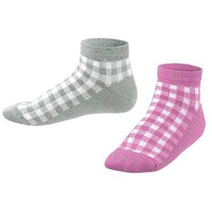 Falke Chaussettes (Pack de 2) Unisexe Enfants, Multicolore (Sortiment 10), 27-30