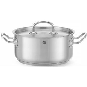 HENDI Keuken Line pan met deksel 2,8 l Ø 200 x 95 mm