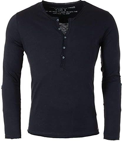KEY LARGO MLS heren t-shirt gember, marineblauw (1200)
