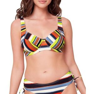 Triumph Haut de bikini pour femme, Blue – Combinaison foncée., 46 B