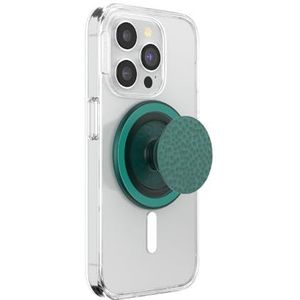 PopSockets Poignée ronde pour téléphone compatible avec MagSafe, anneau adaptateur inclus, support de téléphone, compatible avec chargement sans fil – Pin frais martelé en émail