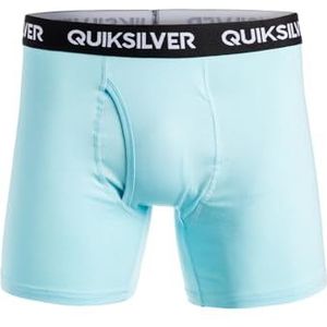 Quiksilver Core Super Soft Boxershorts, lichtblauw, XL heren