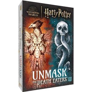 Harry Potter: Unmask the Death Eaters Board Game | Engaging Social Deduction Game Set in The Wizarding World of Harry Potter | Verborgen rollen & Bluffing Game | Leeftijden 11 en op, 4-8 spelers