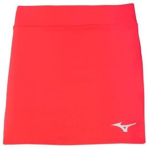 Mizuno Flex tennisrok voor dames, Koraal