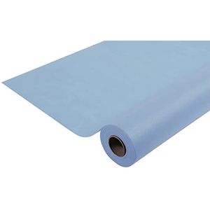 Pro Nappe - Ref R781025I - Wegwerp tafelkleed van spunbond-vlies - rol met 10 m lengte x 1,20 m breedte - kleur hemelsblauw - materiaal scheurvast, waterafstotend en afwasbaar