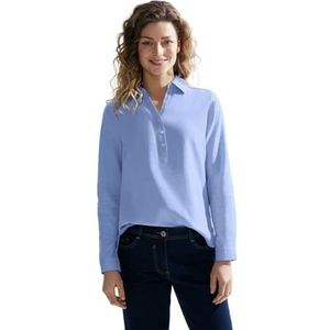Cecil B344452 Gestreept dameshemd, Tranquil blauwe blouse