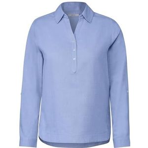 Cecil B344452 Gestreept dameshemd, Tranquil blauwe blouse