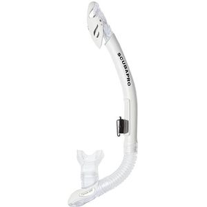 Scubapro Fusion Dry Tuba, 26.038.000, wit.