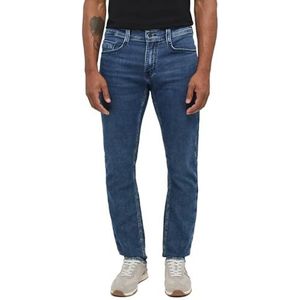 Mustang K Oregon Tapered Jeans heren donkerblauw 883 31W / 34L, donkerblauw 883