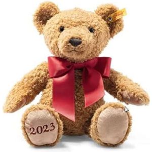 Steiff Cosy Year teddybeer 2023-34 cm - goudbruin - Dijon