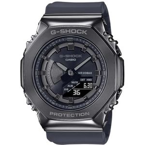 Casio Watch GM-S2100B-8AER, Gris, GM-S2100B-8AER