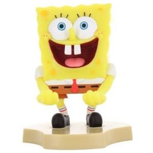Cable Guys Holdem - SpongeBob SquarePants SpongeBob Collectible Small Tech Accessoires & Telefoonhouder/Stand (iPhone, Samsung, Earbuds, Earphones)