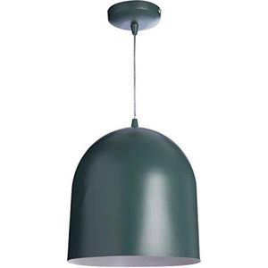 LUSSIOL Hanglamp Loft kleuren, metaal, 60 W, groen, ø 30 x H 30 cm