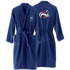 Inconnu FFF Champions du Monde badjas voor baby's en bamboe, blauw, XL unisex 04654700