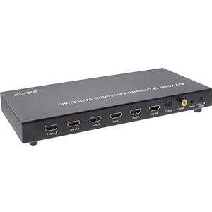 InLine 65011K HDMI Matrix Switch 4K2K 4 ingangen naar 2 output