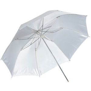 Neewer 99 cm Studio Opvouwbare Witte Softbox Paraplu voor Flash AD180 AD360