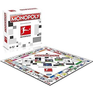 Winning Moves Monopoly Bundesliga Edition - Speel het eeuwige Bundesliga-tafel spel vanaf 8 jaar met 2-6 spelers