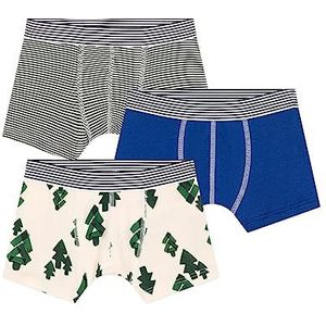 Petit Bateau A08l4 Boxershorts voor jongens, 1 stuk, Variant 1