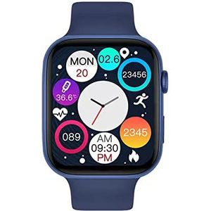 Smartwatch voor Android / iOS / Samsung mobiele telefoons, slaaptracking, fitnesstracker met stappenteller