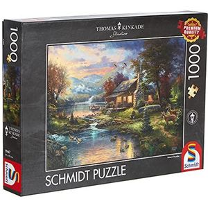 Nature's Paradise, 1000 pcs - Puzzels