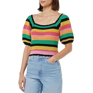 Springfield Cardigan trui voor dames, zwart.
