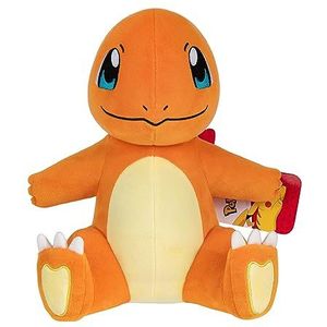 Pokémon PKW3110-30 cm pluche dier - Glumanda, officieel pluche dier Pokémon