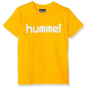 Hummel T-shirt voor kinderen katoen logo
