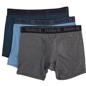 Hurley Supersoft boxershorts, verpakking van 3 stuks