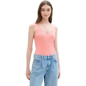 TOM TAILOR Denim Pull pour femme, 35361 - Rose (Shell Pink), S