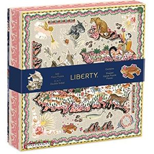 Puzzel - 500 stukjes 2-zijden: grijs malin: Liberty London Maxine