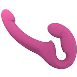 FUN FACTORY - SHARE LITE DOUBLE DILDO BLACKBERRY