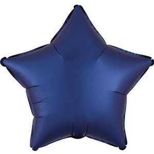 Amscan Anagram 3996201 - Satijnen Ballon, 45,7 cm, Marineblauw