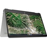 HP Chromebook x360, Touch/14 Inch Full HD Antiglare Smart IPS, INTEL PENTIUM N5030 (GEMINI LAKE R), 4 GB RAM, 64 GB eMMC, Chrome OS, 14a-ca0260nd, zilver