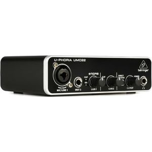 Behringer Best Price Square USB Audio Interface UMC22 by BEHRINGER
