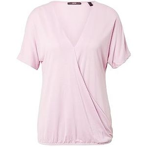 ESPRIT Collection 992EO1K305 T-shirt voor dames, Lavendel