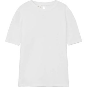 s.Oliver T-shirt à Manches Courtes Filles et Filles, Blanc, 80