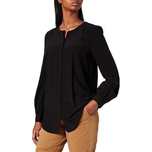 Esprit dames blouse, 001, zwart