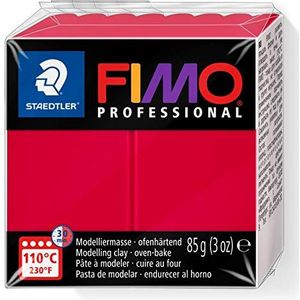 Staedtler - Fimo Professional - boetseerklei, 85 g, karmijn